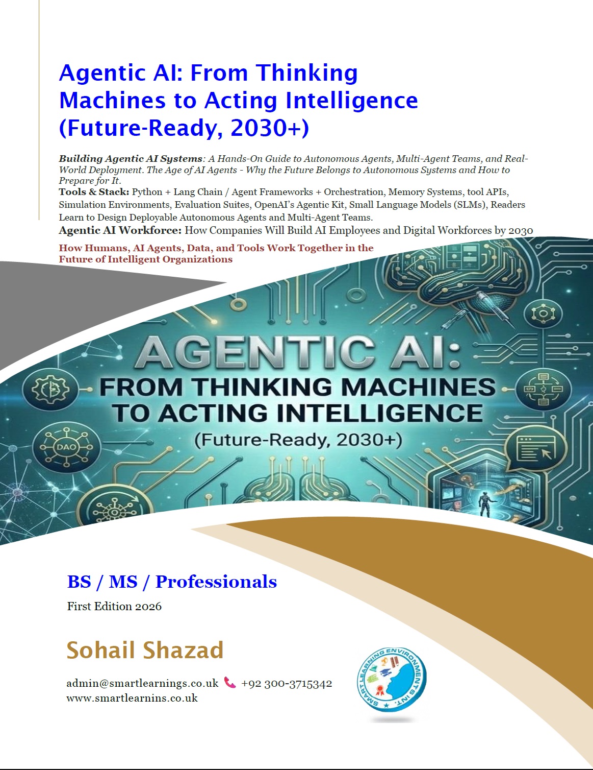Agentic AI: From Thinking Machines to Acting Intelligence