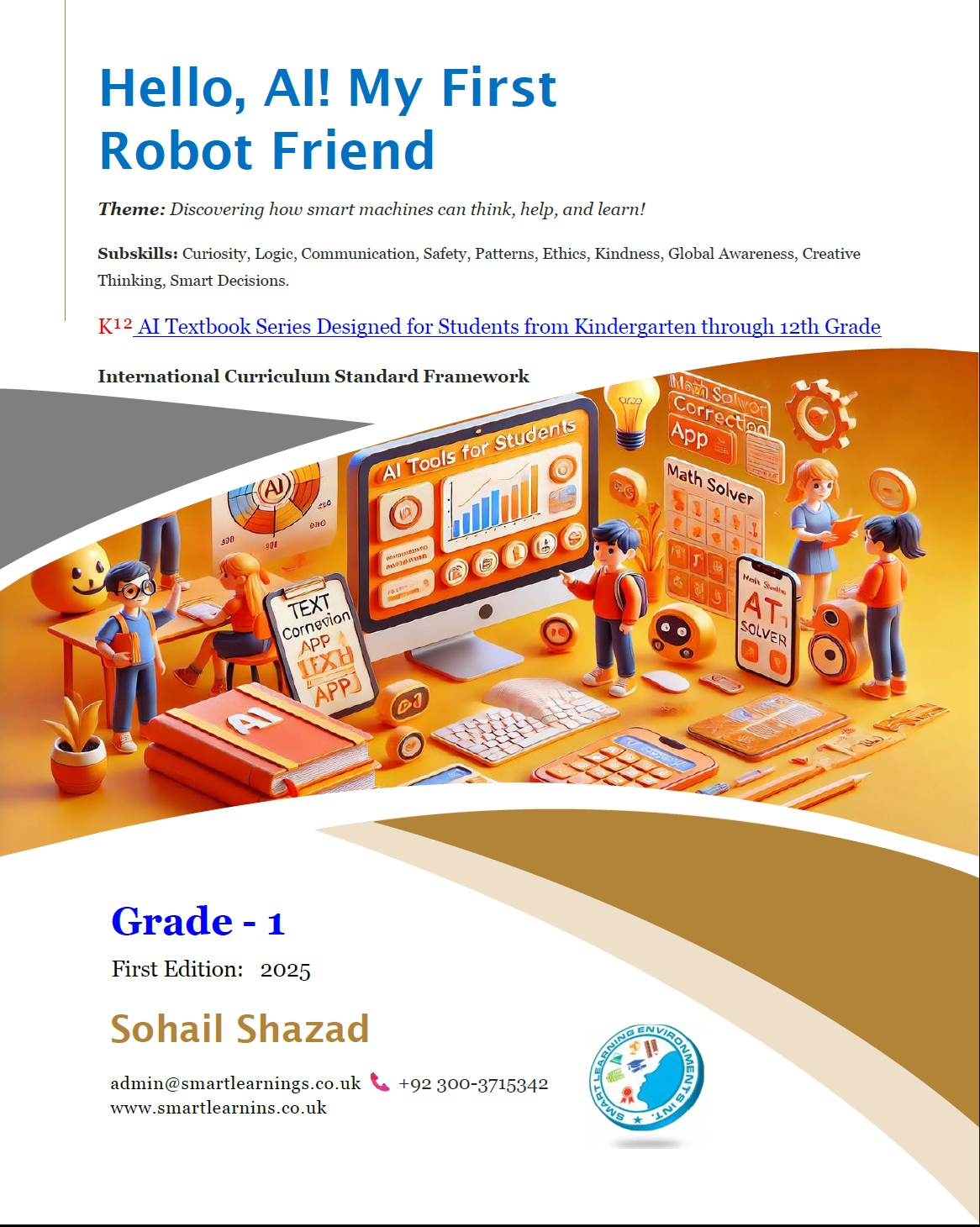 Hello, AI! My First Robot Friend