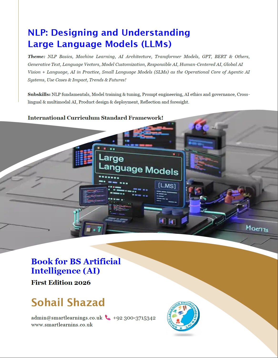 NLP: Designing and Understanding Large Language Models (LLMs)