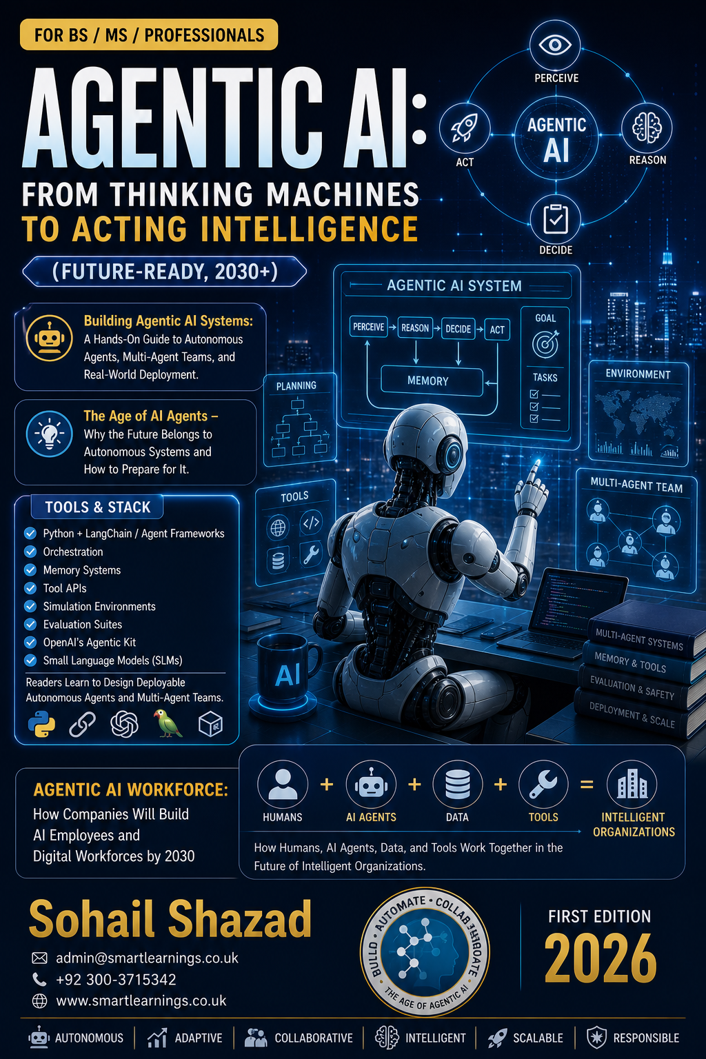 Agentic AI: From Thinking Machines to Acting Intelligence