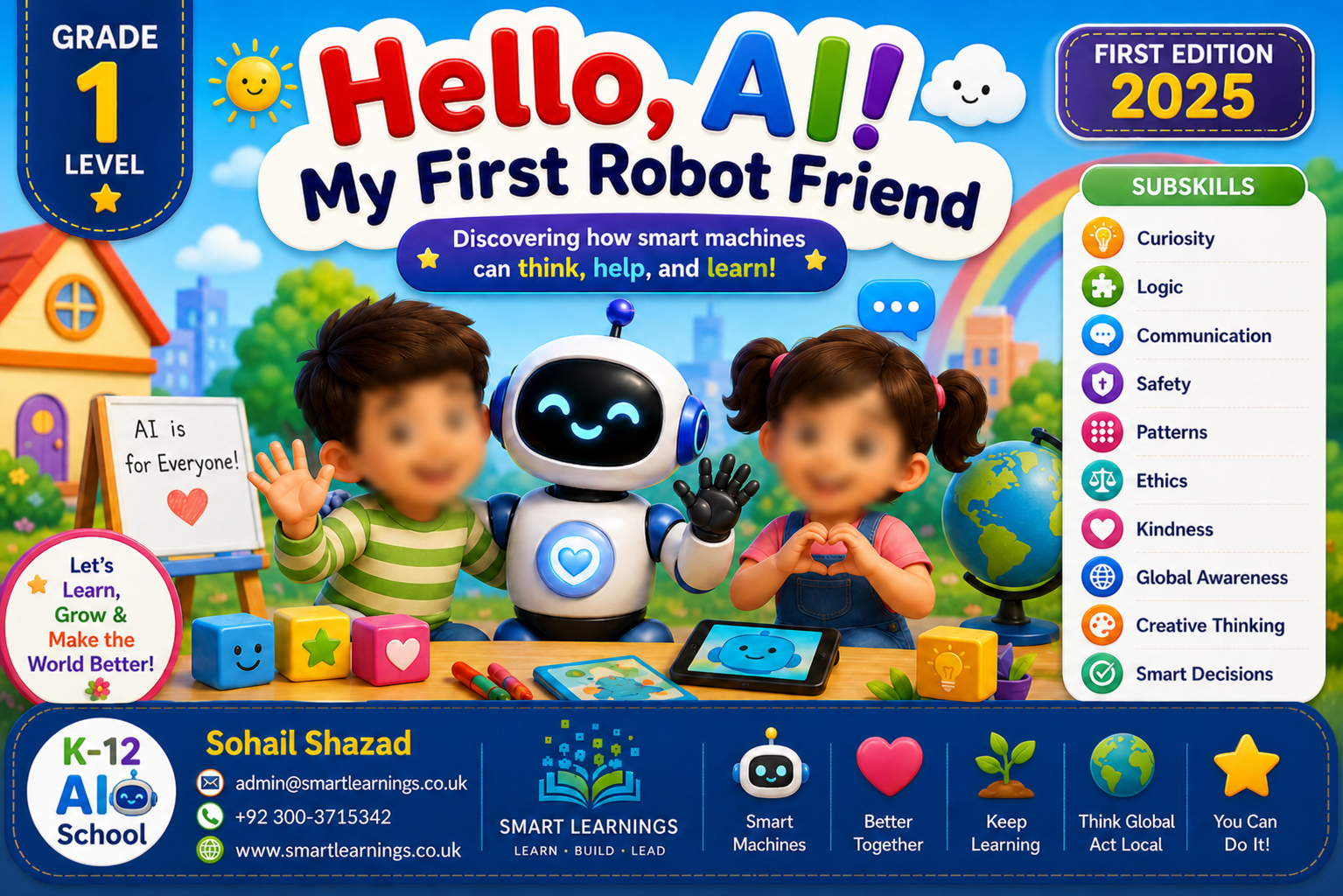 Hello, AI! My First Robot Friend